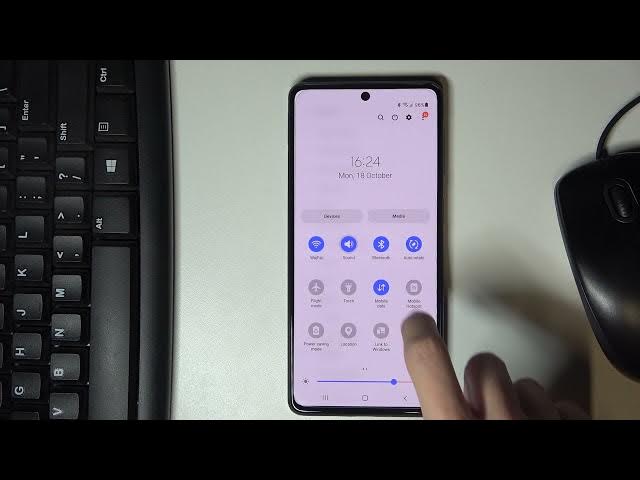Video thumbnail for How to Change Ringtone in SAMSUNG Galaxy M52 5G – Find Ringtone List