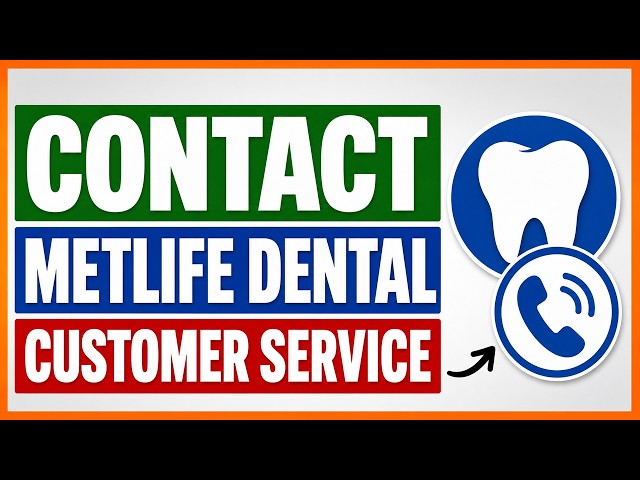 Video thumbnail for How To Contact Metlife Dental Customer Service? [in 2026]