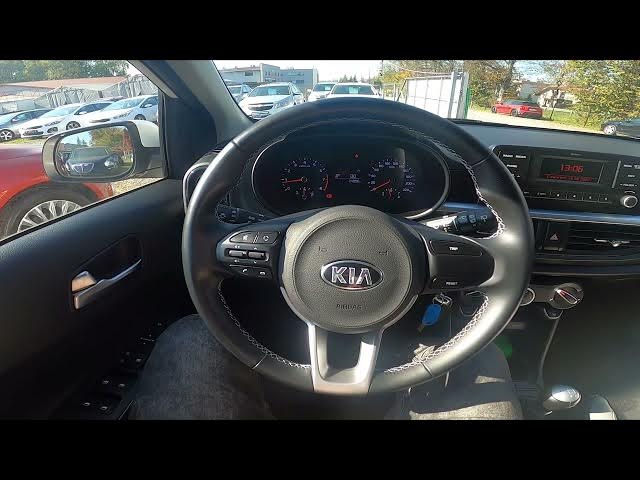 Video thumbnail for How to Enable or Disable Hazard Lights in Kia Picanto III ( 2017 - now ) | Use Emergency Lights