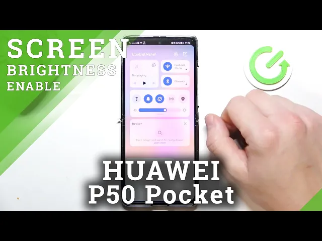 Video thumbnail for How to Change Display Brightness on HUAWEI P50 Pocket
