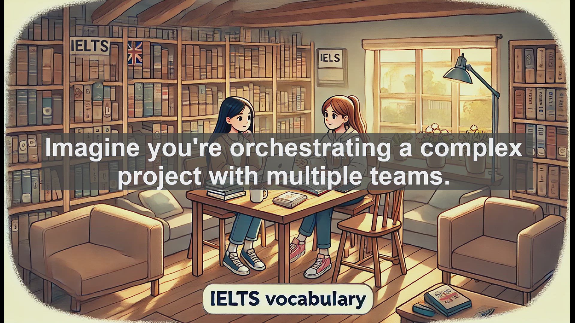 'Video thumbnail for 5000 Must Know IELTS 8.0 Vocabulary - Coordinator: Key Role in Project Management'