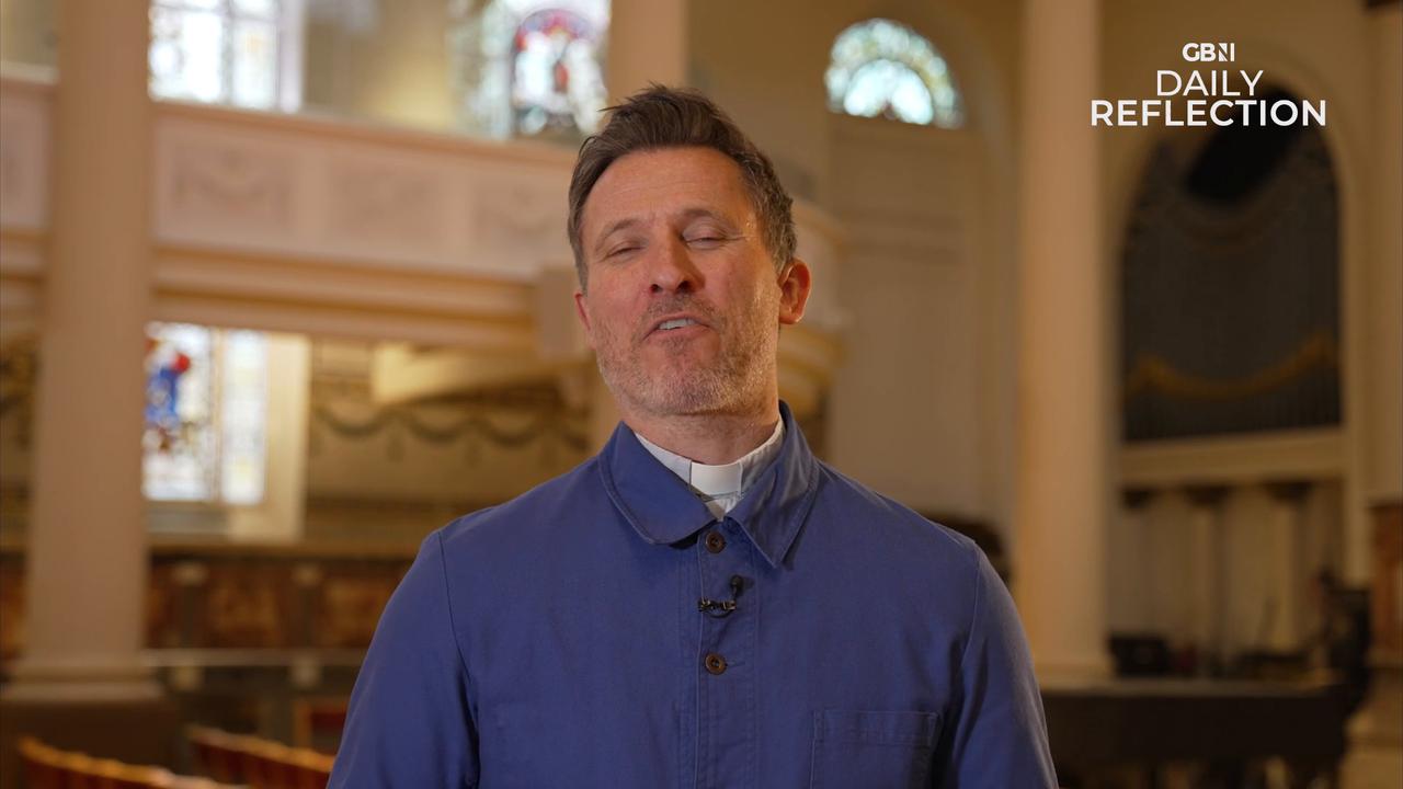 Video thumbnail for GB News Daily Reflection — Wednesday 28th January 2026