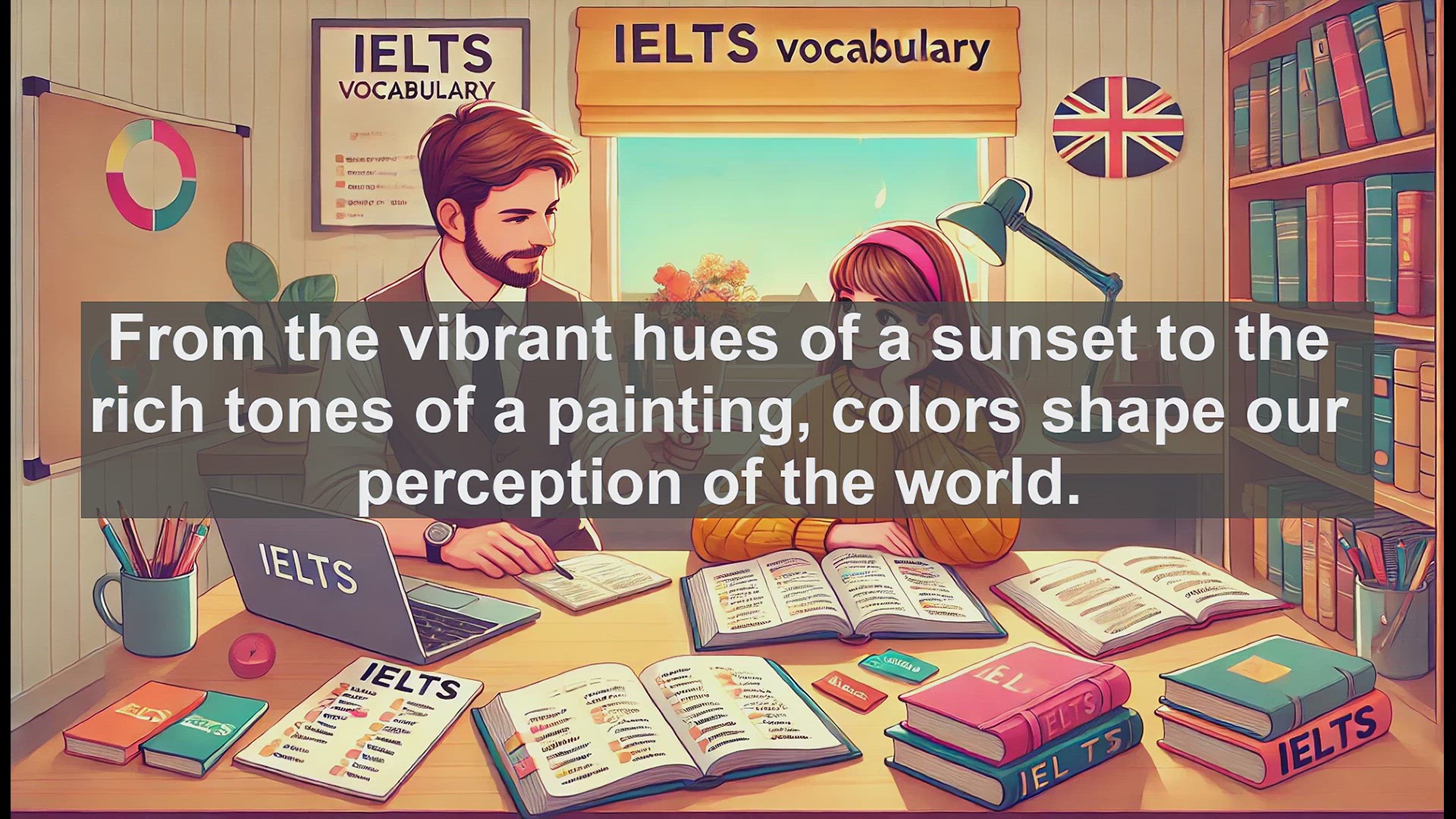'Video thumbnail for 2000 Must Know IELTS 9.0 Vocabulary - Pigment: The Colorful Key to IELTS Success'