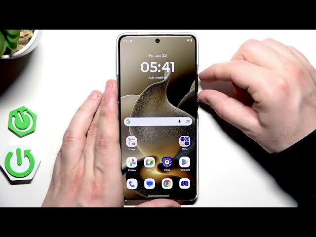 Video thumbnail for MOTOROLA Signature – How to Restart