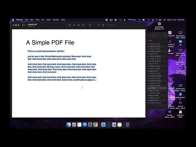 Video thumbnail for MacBook - How To Select Text in Crop