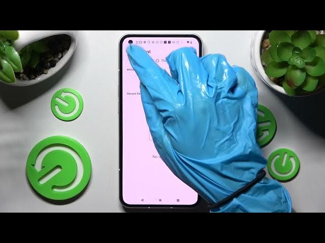 Video thumbnail for How to Set Up and Activate an Alarm Clock on NOTHING Phone (1)