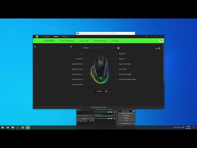 Video thumbnail for Razer Basilisk V3 Pro How To Change Mouse Button Functions