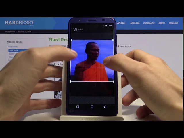 Video thumbnail for How to Add Photo to Contact in Doogee X55 - Personalize Contacts