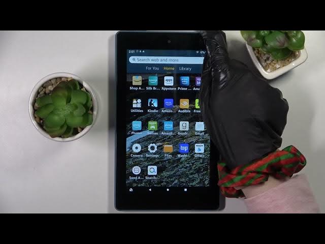 Video thumbnail for How to Add Screen Lock in Amazon Fire 7?