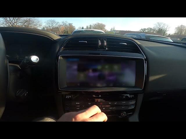 Video thumbnail for How to Change Radio Stations Sorting Mode in Jaguar F-Pace ( 2015 - now )