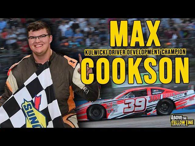 Video thumbnail for Max Cookson: The KDDP Champion and Taking the Northeast Short Track Scene by Storm!