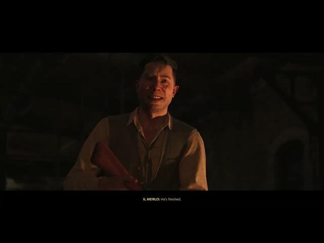 Video thumbnail for Mafia: The Old Country - Chapter 9: Enzo Finds Lorenzetti As He Dies | Il Merlo Ambush Cutscene