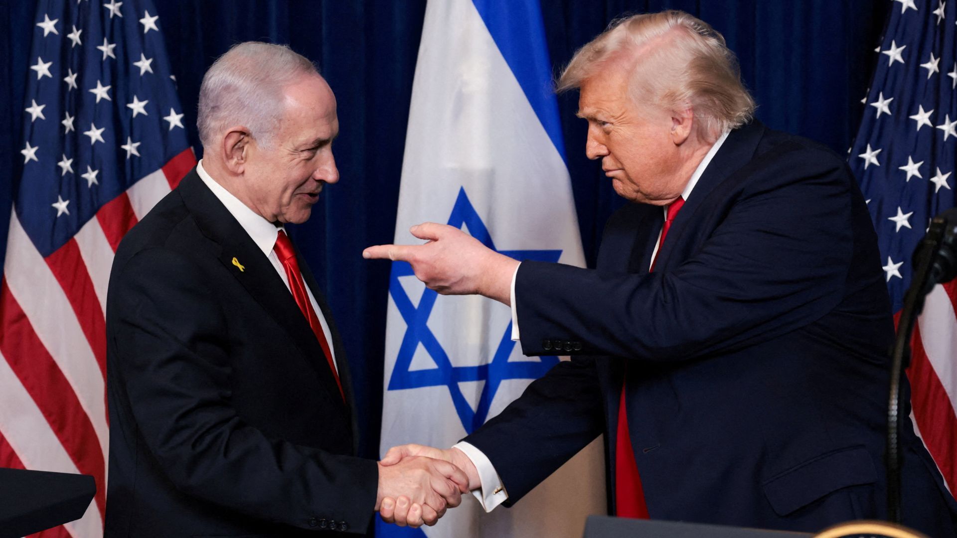 Video thumbnail for Trump-Netanyahu rift reshapes US-Israel relations | This is America