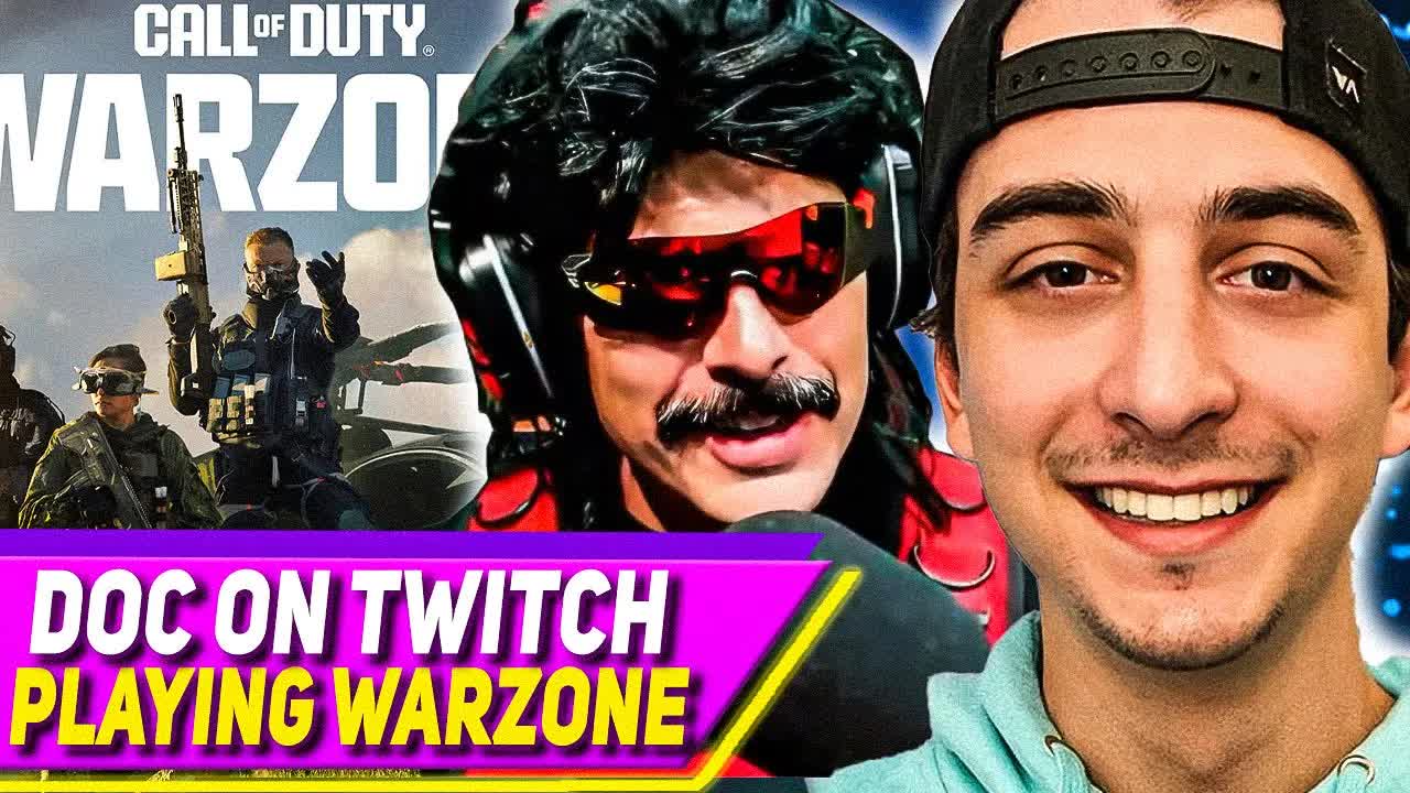 Video thumbnail for Cloakzy Risks Dr Disrespect BAN on Twitch