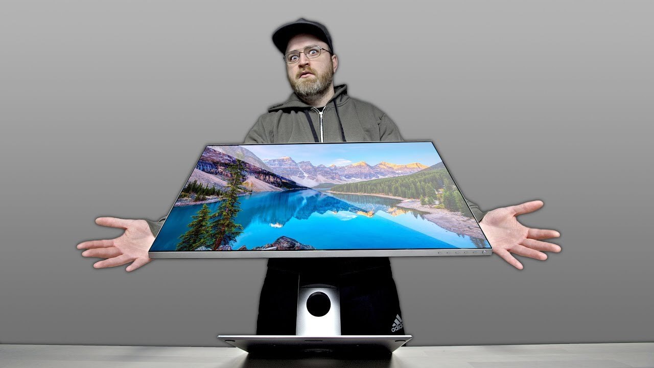 Video thumbnail for The Mind Blowing 33 Million Pixel Display...