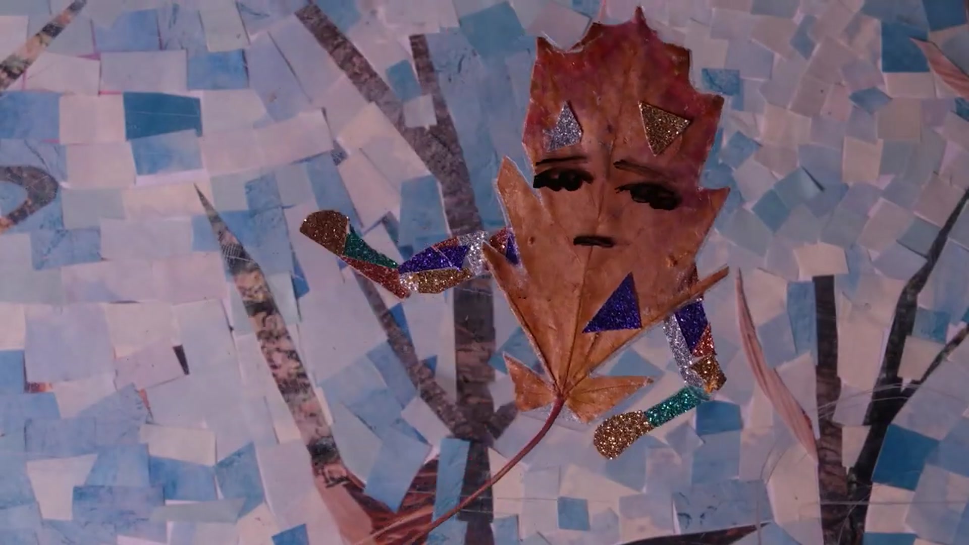Video thumbnail for Leafy and Smoliy hybrid animation by Anika and Nia