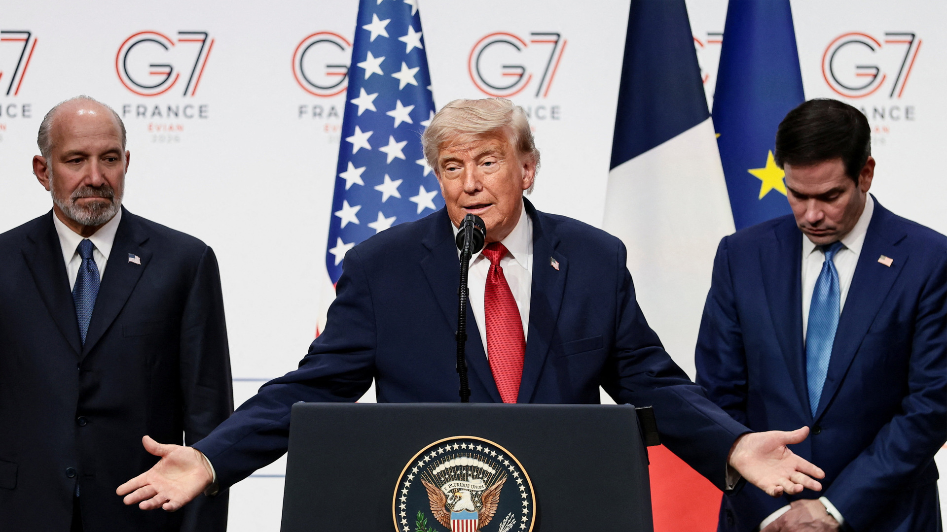 Video thumbnail for Trump to Netanyahu: Use a ‘softer’ touch on Lebanon