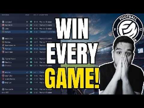 Video thumbnail for WIN Every Football Manager Game with This Simple Trick!