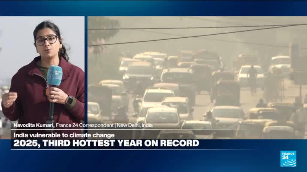 Video thumbnail for 2025, third hottest year on record