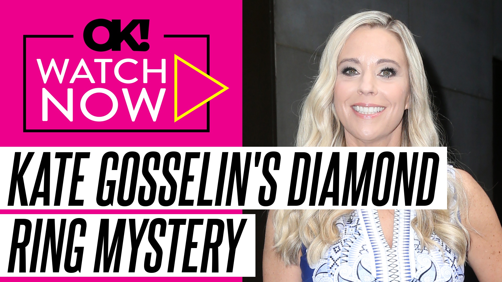 Video thumbnail for Kate Gosselin Clears Up Marriage Rumors After Spotted With Sparkling Diamond Ring