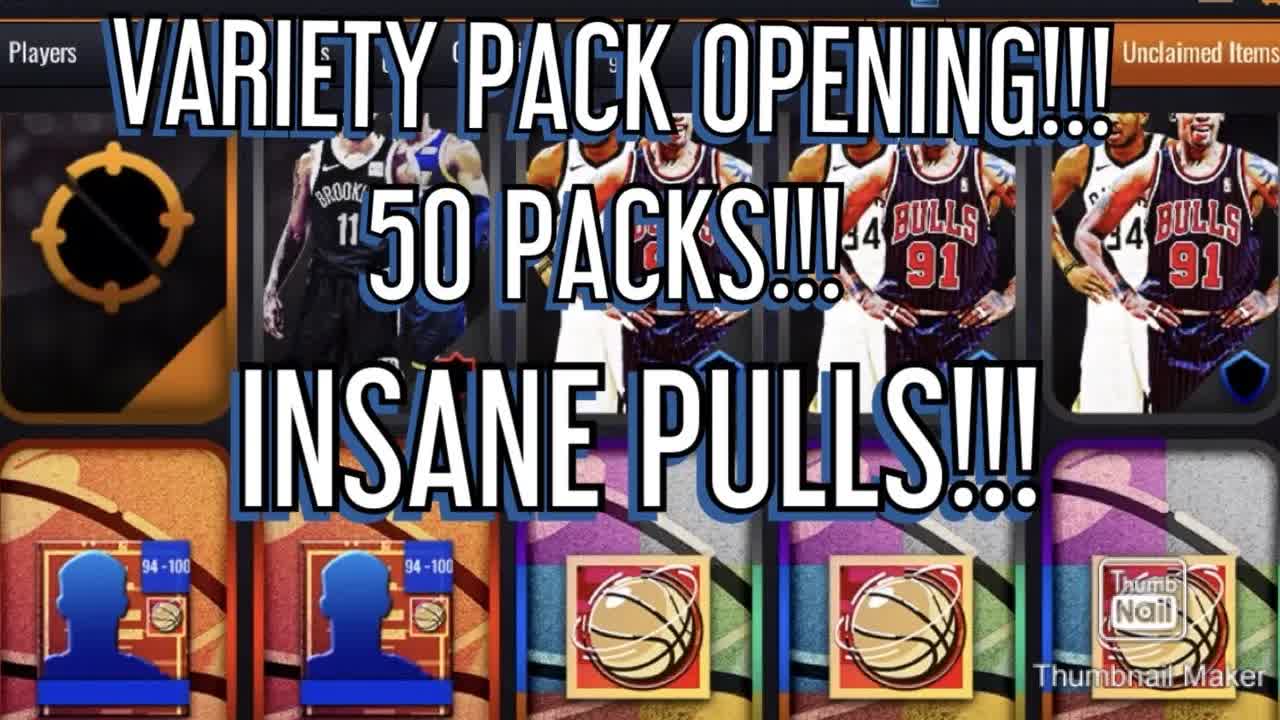 'Video thumbnail for knyt: insane nba live mobile 20 pack opening! huge pulls & player cards'