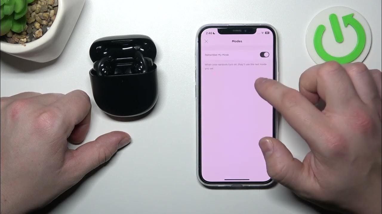 Video thumbnail for How to Change Modes on Bose QuietComfort Earbuds II