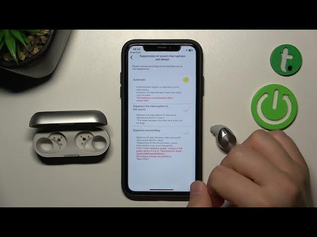 Video thumbnail for How to Switch On & Off Low Latency Mode on Technics EAH-AZ60?