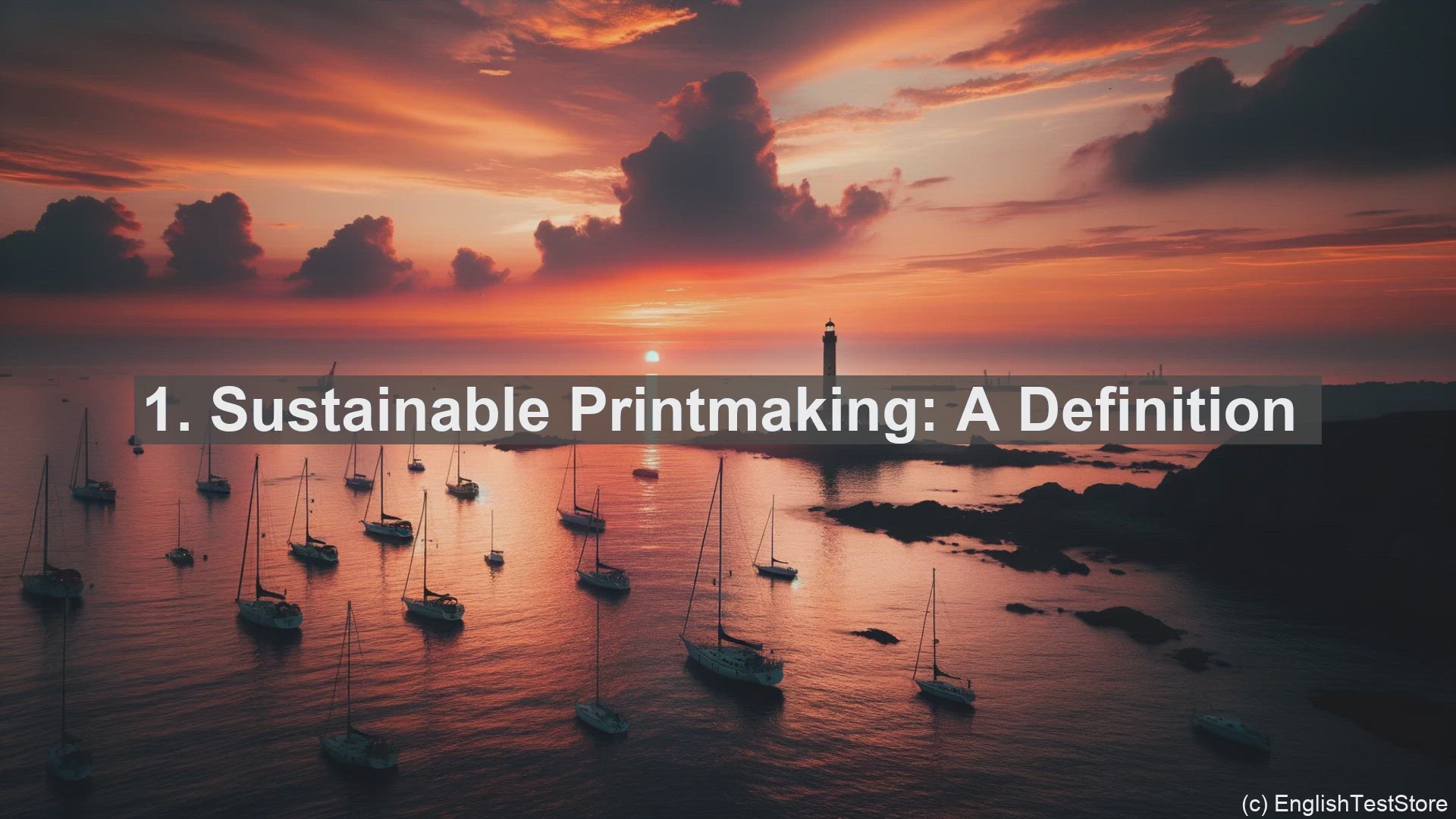 'Video thumbnail for Top 10 Sentences for Understanding Sustainable Printmaking'