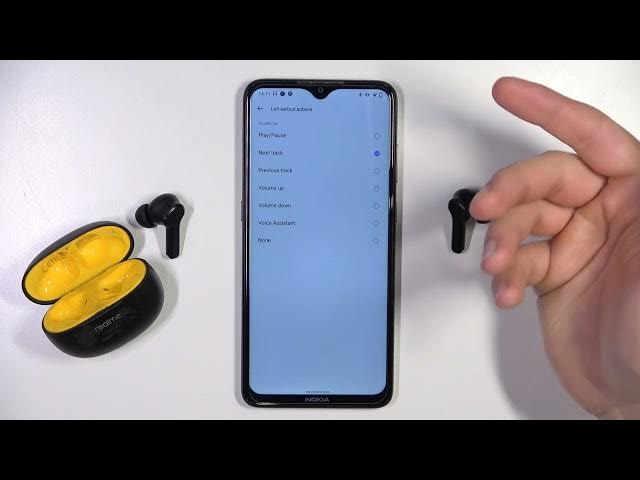 Video thumbnail for How to Customize Touch Gestures on Realme Buds T100?