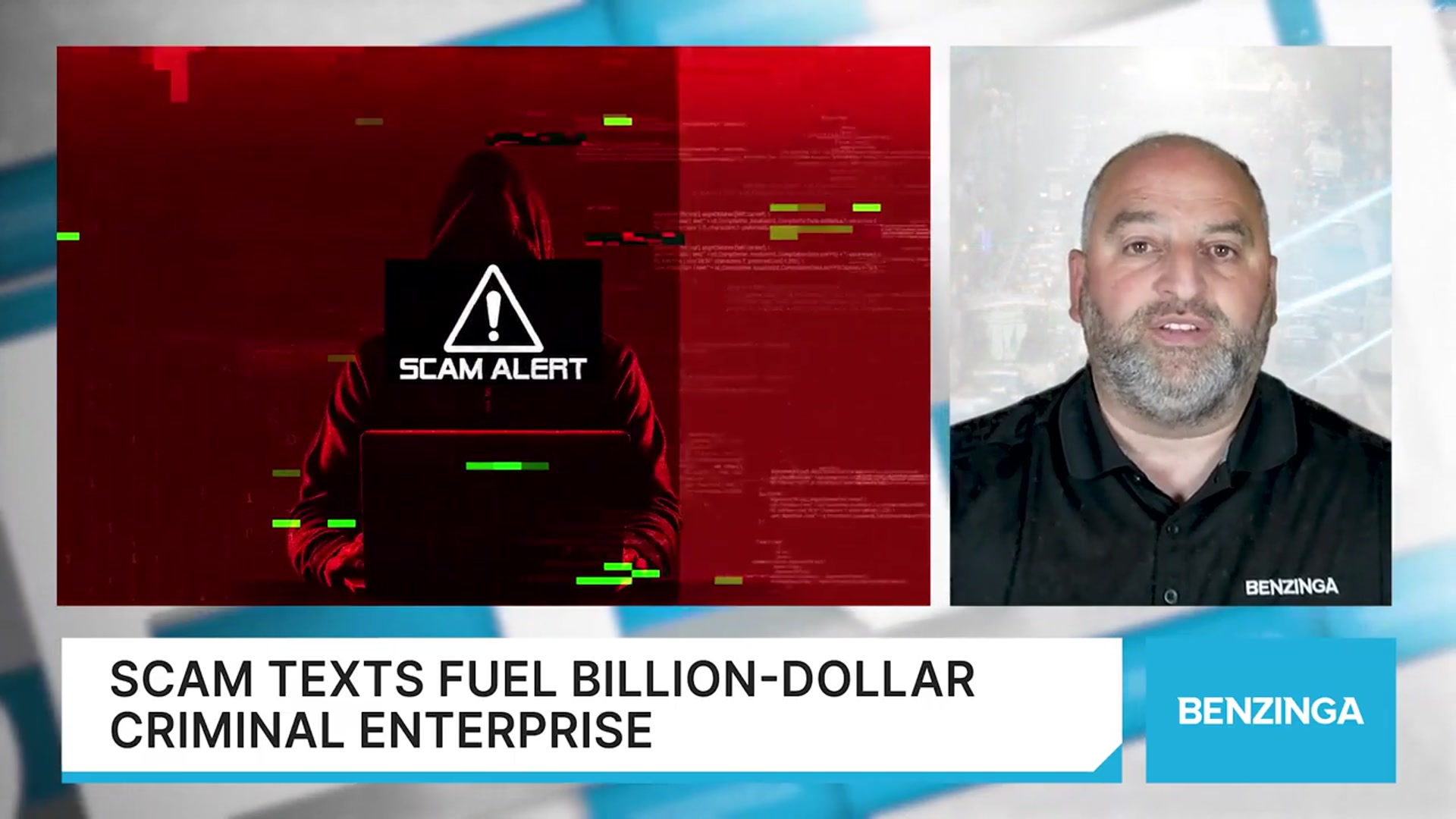 'Video thumbnail for Scam Texts Fuel Billion-Dollar Criminal Enterprise'