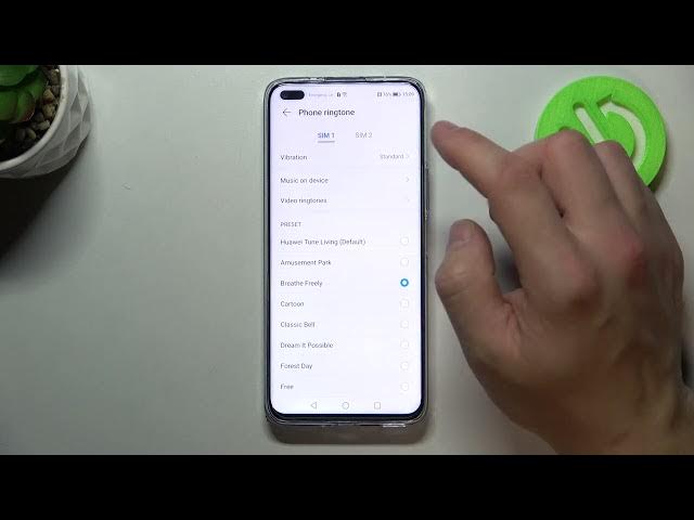 Video thumbnail for How to Apply Song as Ringtone in Huawei Nova 8i - Set Up Custom Ringtone