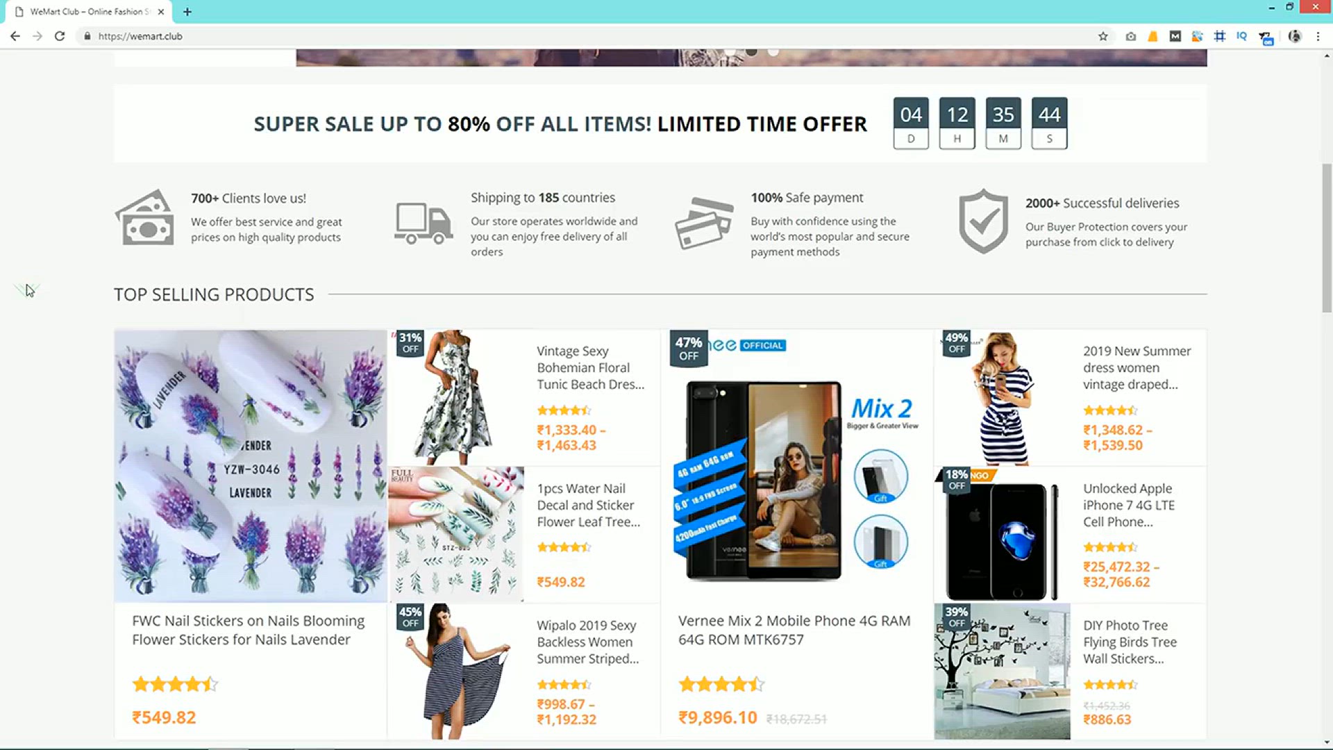 'Video thumbnail for How To Make An Ecommerce Website With WordPress Free Theme'