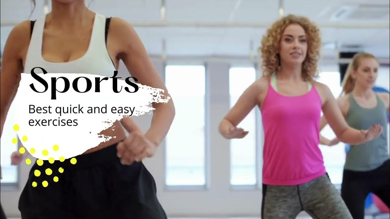 Video thumbnail for Feel better: A healthy lifestyle through sports, fitness, swimming, cycling, and nutritious eating