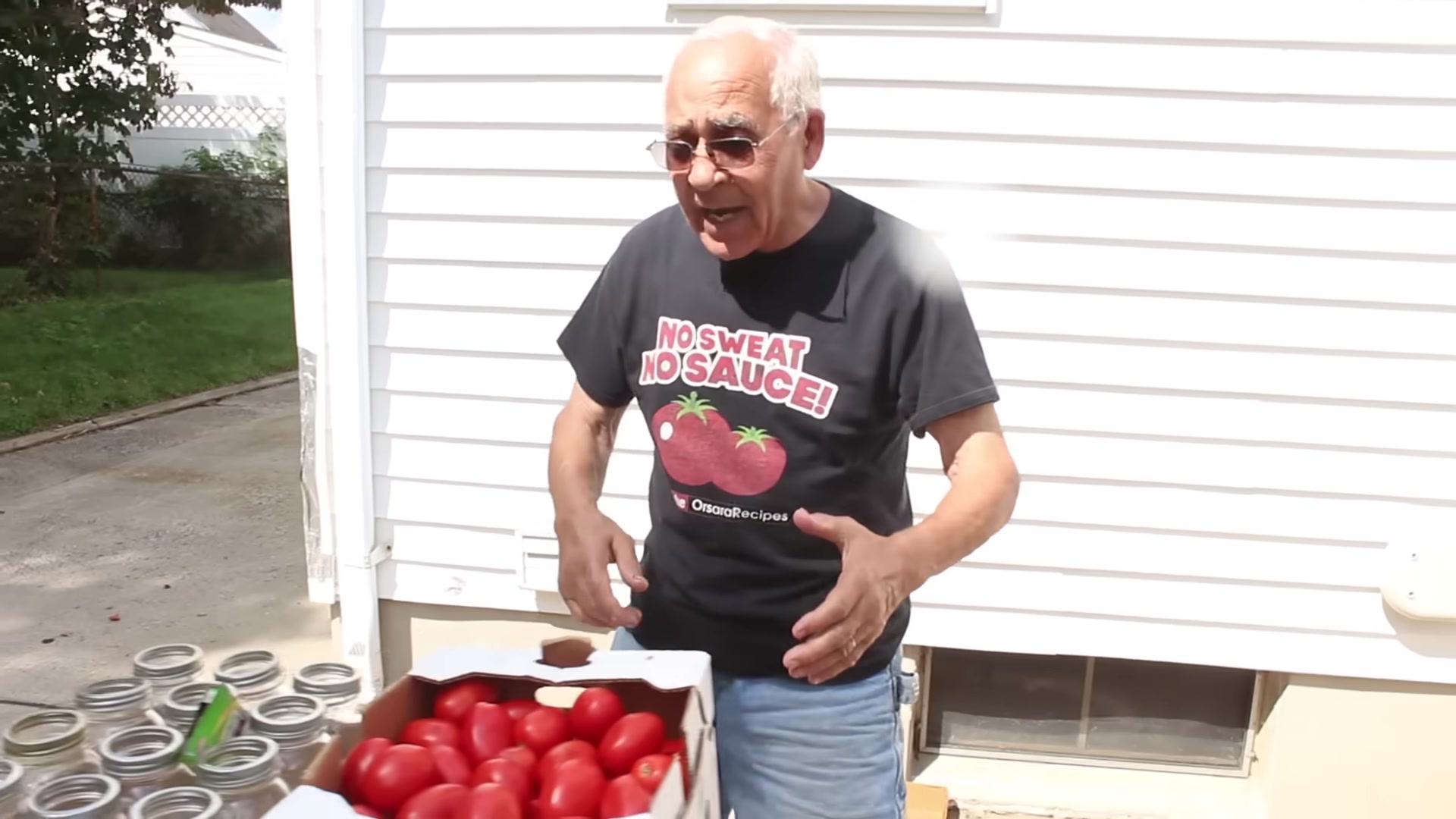 'Video thumbnail for The Traditional Italian Way to Preserve Tomatoes for Year-Round Flavor!'