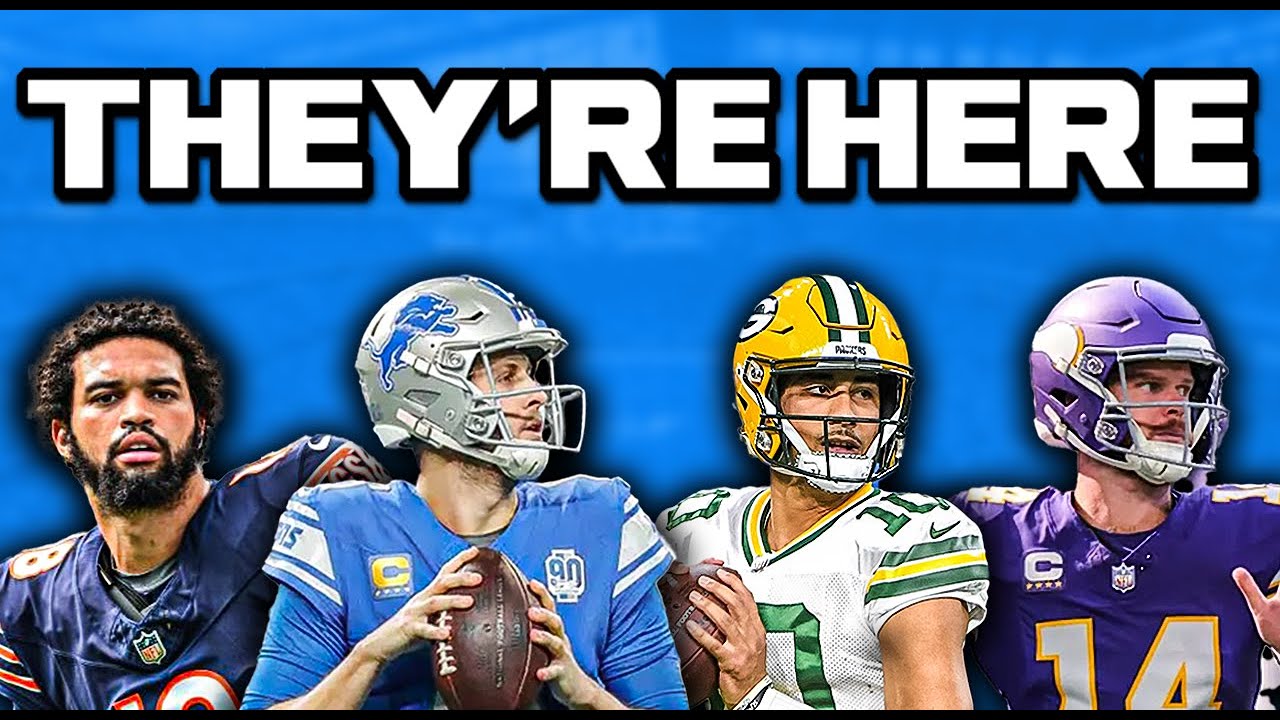 Video thumbnail for The NFC North Quickly Became The Best Division In Football