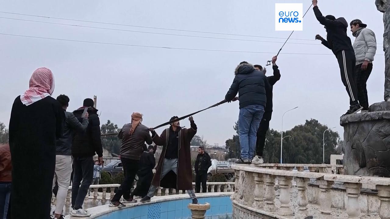 Video thumbnail for Syrian government announces ceasefire with Syrian Democratic Forces