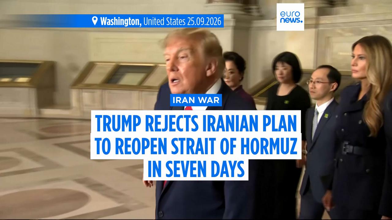 Video thumbnail for Latest news bulletin | September 27th, 2026 – Midday
