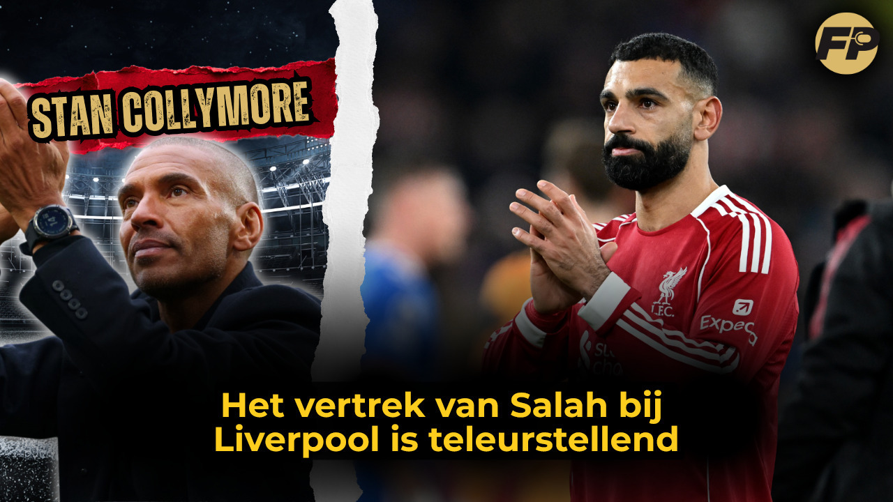 Video thumbnail for Stan Collymore: Salahs vertrek bij Liverpool was zeer teleurstellend