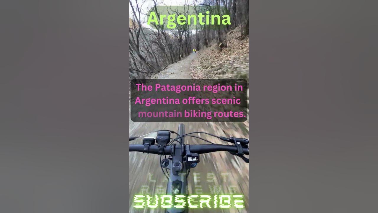 Video thumbnail for Mountain Biking in Patagonia: Exploring Scenic Routes in Argentina