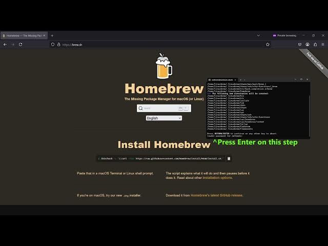 Video thumbnail for How to Install Homebrew on Ubuntu 24 04