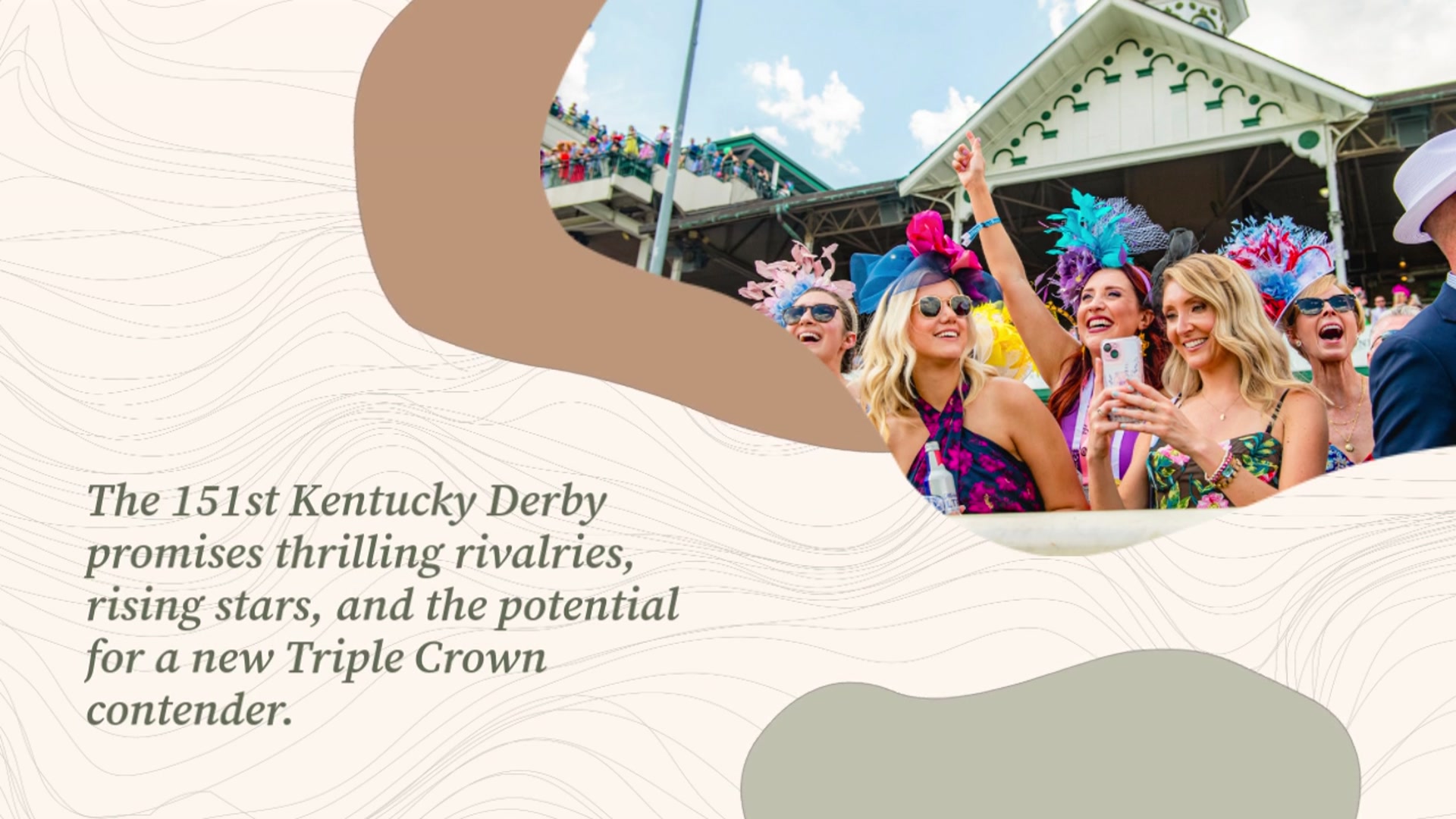 Video thumbnail for Kentucky Derby 2025: The Race for Glory, Tradition, and Unforgettable Moments