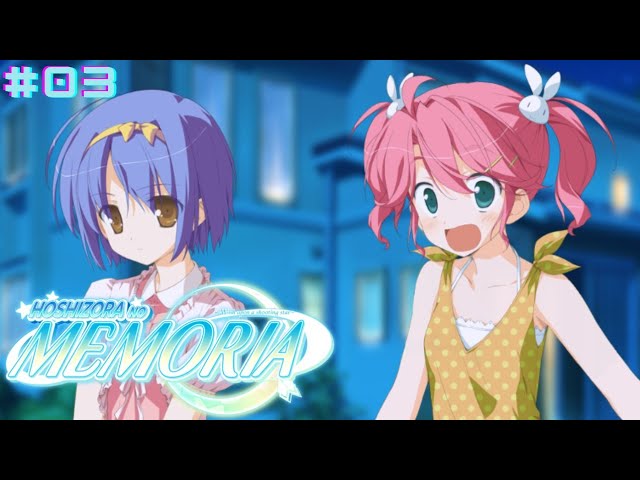 Video thumbnail for Hoshizora no Memoria Part 3|Greeting the Neighbors