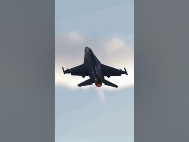 Video thumbnail for F 16 Falcon #militarytechnology #military