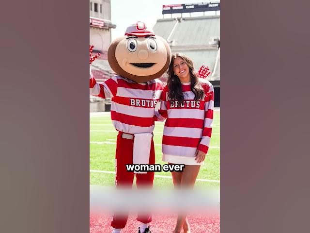 Video thumbnail for The Mascot Was A Woman The Whole Time