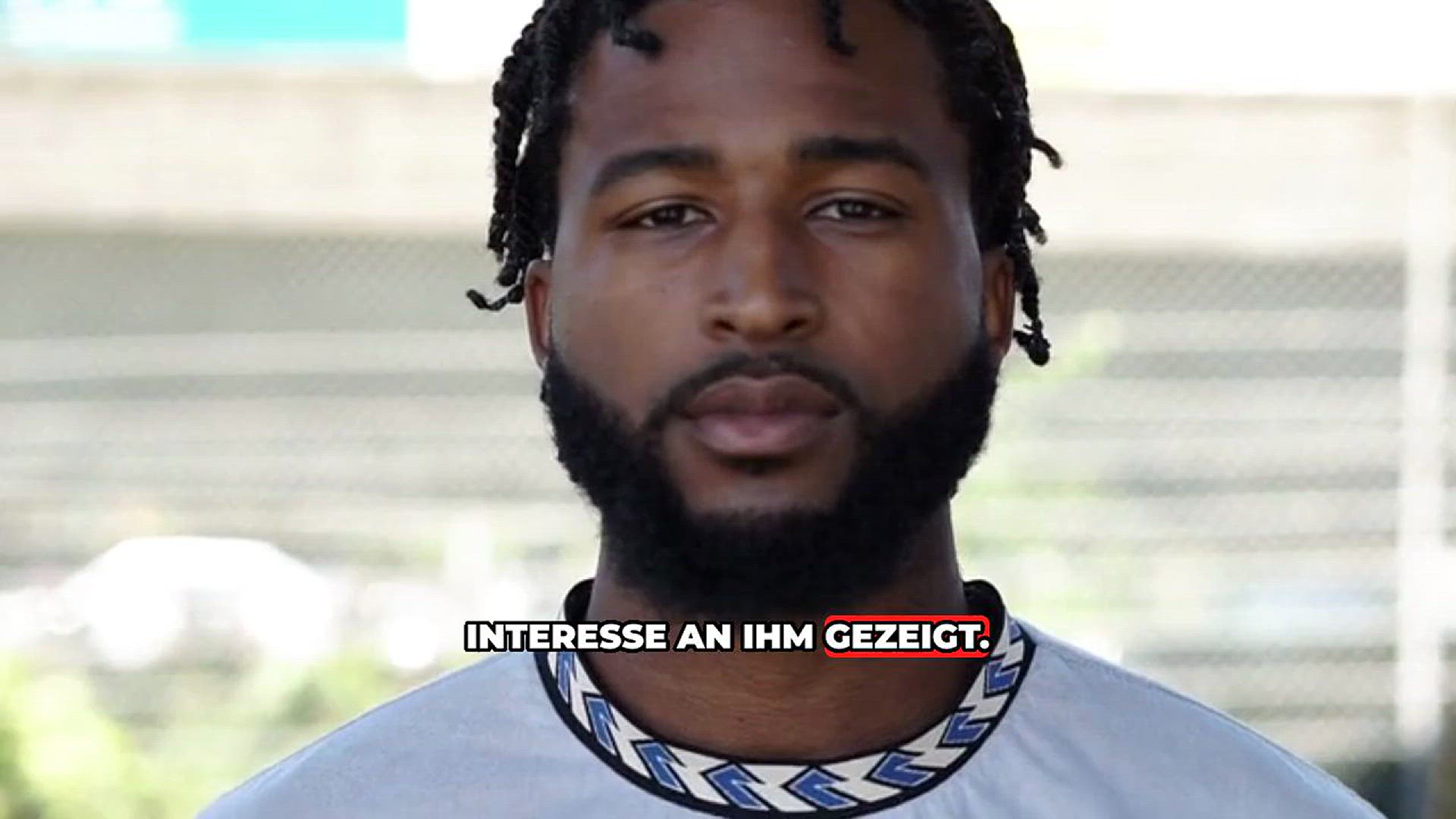 'Video thumbnail for Mehrere NFL-Teams buhlen um Jets-Receiver Mike Williams'