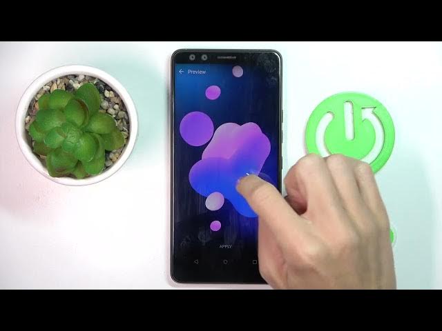 Video thumbnail for How to Change Wallpaper in HTC U12+ – Find Wallpaper Settings