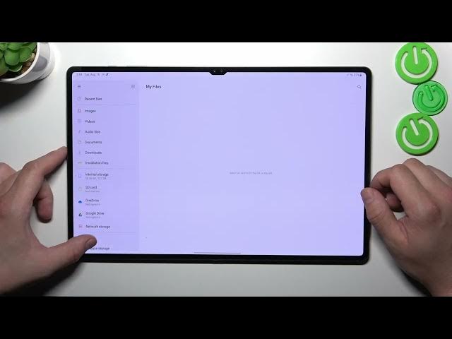 Video thumbnail for File Management Magic Unveiled: Galaxy Tab S9 Ultra's Hidden Gem!