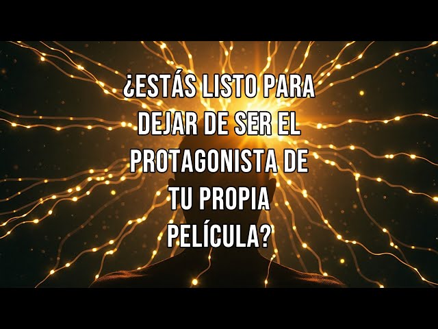 Video thumbnail for ¿Estás Listo para Dejar de Ser el Protagonista de Tu Propia Película?