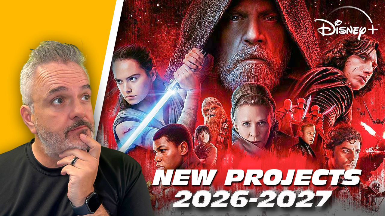 Video thumbnail for Most Anticipated Star Wars Movies Coming in 2026 and 2027