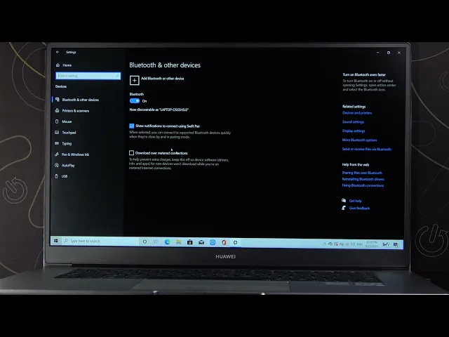 Video thumbnail for How to Disable Auto Space with Text Suggestion in Huawei MateBook D15?
